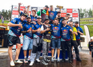 Jack Shanahan ends long wait with Drift Masters victory in Finland