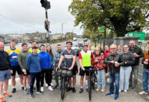 Around the world ‘Cycle for Owen’ nears home