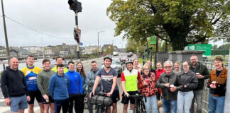 Around the world ‘Cycle for Owen’ nears home