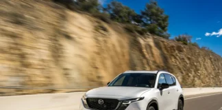 Third Top Safety Award for the all-new Mazda CX-5