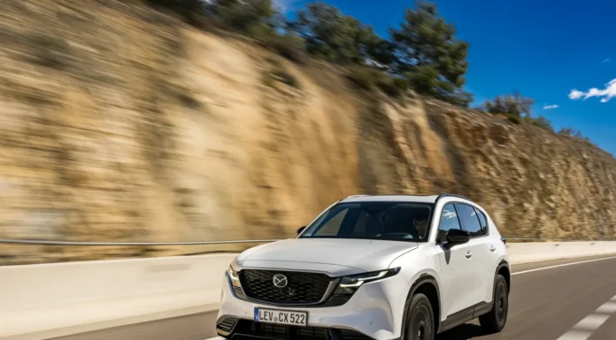 Third Top Safety Award for the all-new Mazda CX-5