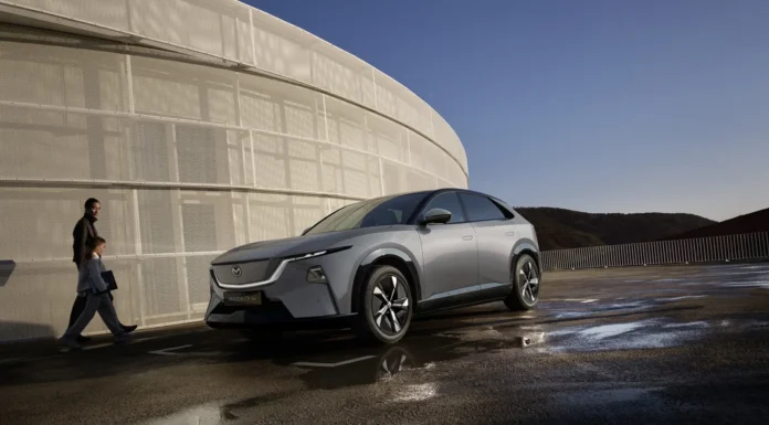 The All-new Mazda CX-6e: Electric Performance Meets Intelligent Technology