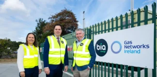 First biomethane plant directly to the national gas network in Dublin