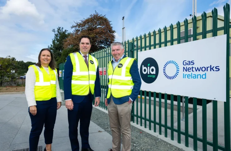 First biomethane plant directly to the national gas network in Dublin