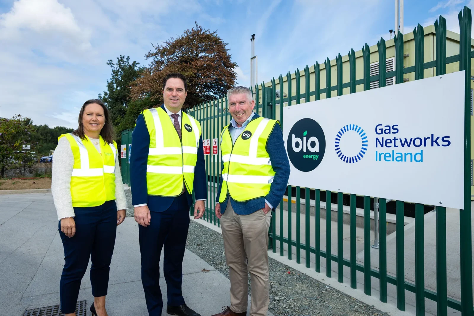 First biomethane plant directly to the national gas network in Dublin