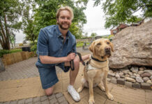 Caoimhin Kelleher kicks off new season with Irish Guide Dogs Ambassador role