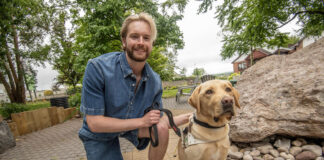 Caoimhin Kelleher kicks off new season with Irish Guide Dogs Ambassador role