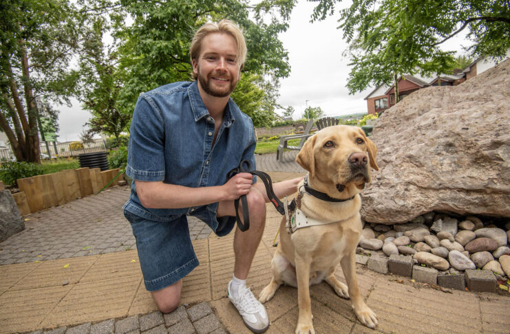 Caoimhin Kelleher kicks off new season with Irish Guide Dogs Ambassador role