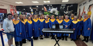 Castlelyons choir pop-up workshop to ‘Sing the Movies’