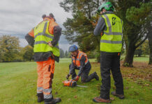 Free chainsaw training courses now open for farmers and farm workers
