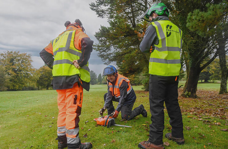 Free chainsaw training courses now open for farmers and farm workers