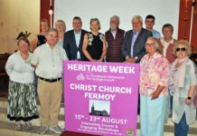 Significant programme for Heritage Week 2026 at Christ Church, Fermoy
