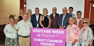 Significant programme for Heritage Week 2026 at Christ Church, Fermoy