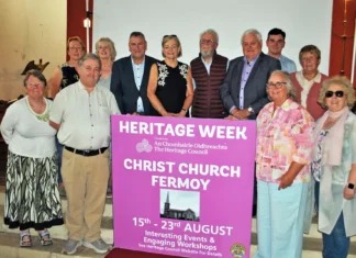 Significant programme for Heritage Week 2026 at Christ Church, Fermoy