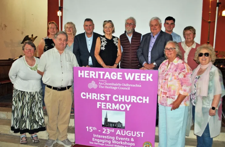Significant programme for Heritage Week 2026 at Christ Church, Fermoy