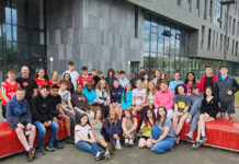 Young people attend National Foróige Leadership Conference
