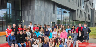 Young people attend National Foróige Leadership Conference