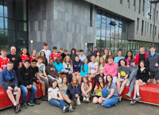 Young people attend National Foróige Leadership Conference