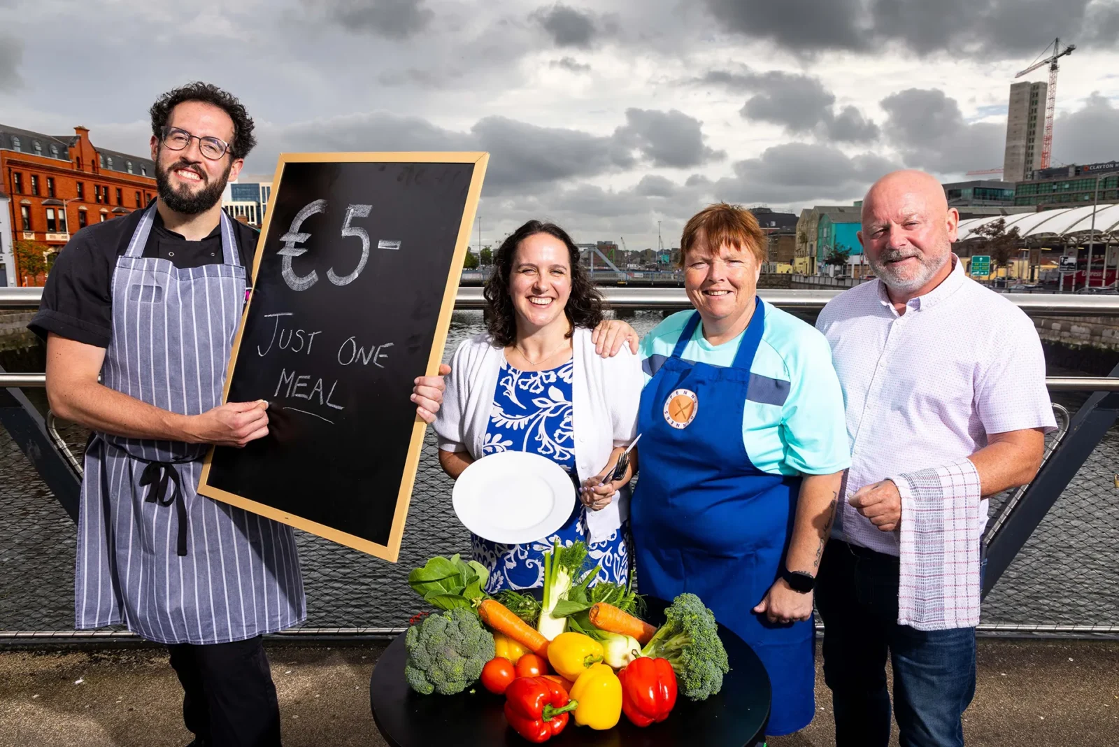 Appeal highlights how €5 donations can provide nutritious meals for Cork’s needy