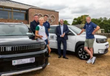 FIAT refreshes Team Ireland fleet with all new Grande Panda