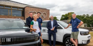 FIAT refreshes Team Ireland fleet with all new Grande Panda