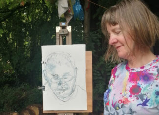 Creativity and connection through Cuimhne Group this World Alzheimer’s Month