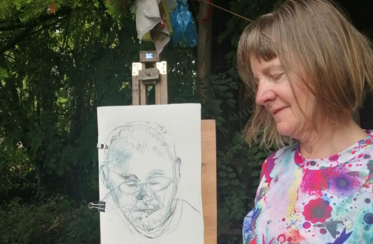Creativity and connection through Cuimhne Group this World Alzheimer’s Month