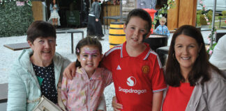 Heaps of fun at Heels & Hay Bales
