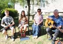 Plenty takers for some ‘Tea, Talk & Tunes’