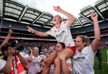 ‘It’s actually real’: Hayes savours Cork’s All-Ireland triumph
