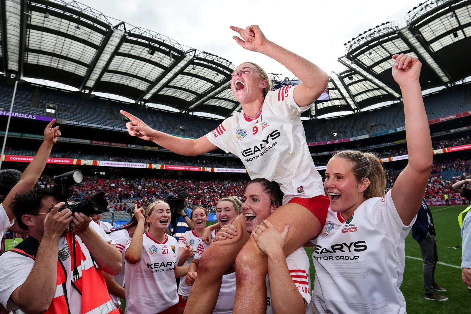 ‘It’s actually real’: Hayes savours Cork’s All-Ireland triumph