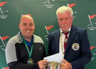 Cahill once again national strokeplay champion after 25 year gap