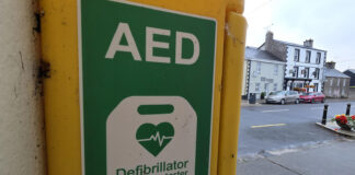 Vital minutes that saved a life – the importance of community defibrillators