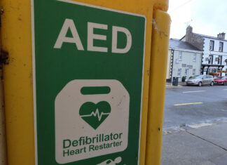 Vital minutes that saved a life – the importance of community defibrillators
