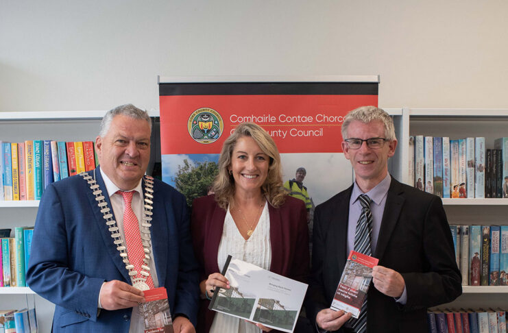 New information brochure for owners of vacant and derelict properties across Cork