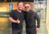 Pitbull leaves fan starstruck at Shannon Airport