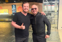 Pitbull leaves fan starstruck at Shannon Airport