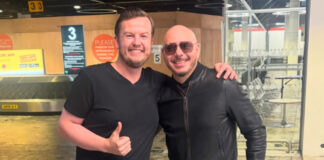 Pitbull leaves fan starstruck at Shannon Airport