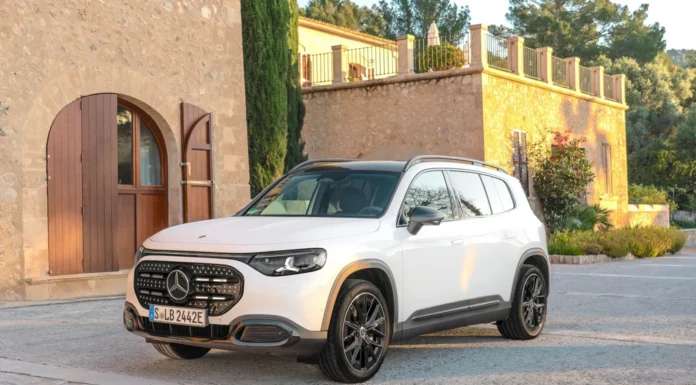 MERCEDES-BENZ GLB & GLC ARRIVE