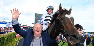 Mighty Berkshire wins handicap hurdle for local syndicate