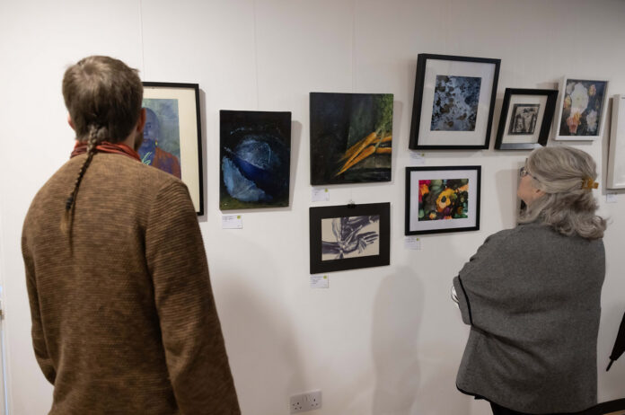 The MÓR artist collective pop-up shop brought together the work