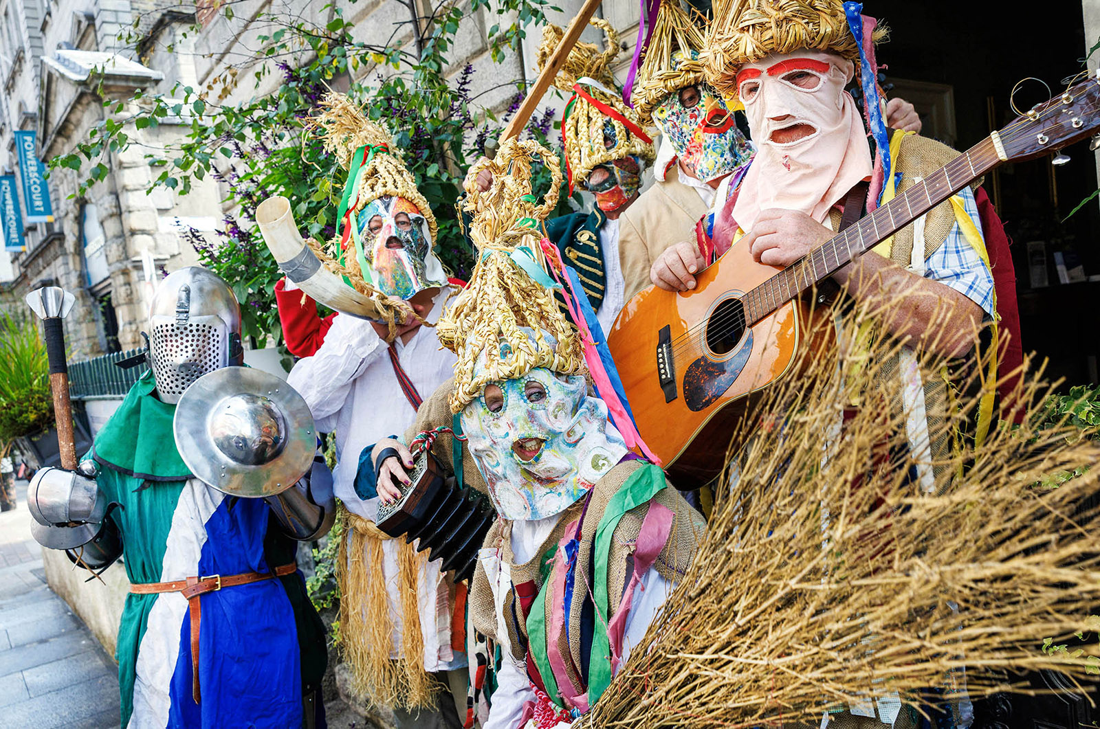 Find out about must-see events for National Heritage Week, focusing on Ireland's unique cultural heritage and celebrations this August.