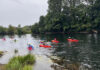 Special Olympics members take to Blackwater in Fermoy