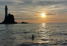 Fermoy’s Owen O’Keefe completes 36km swim from Baltimore to Mizen Head via Fastnet
