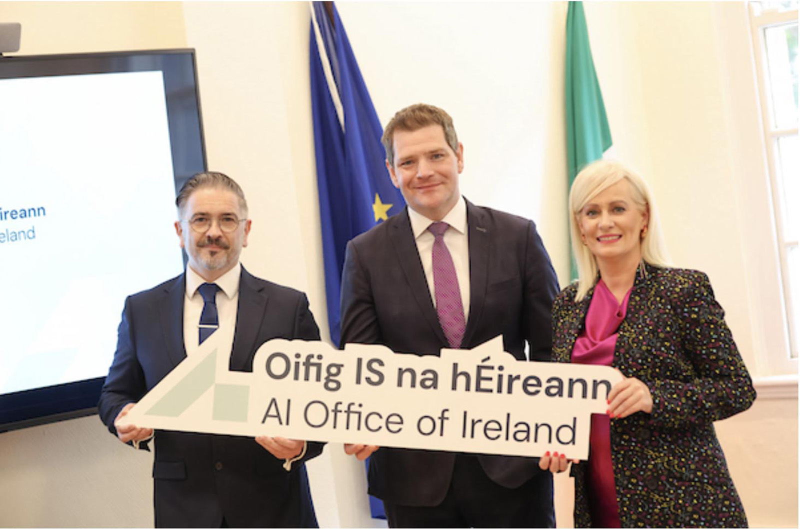 AI Office of Ireland established under the AI Regulation Bill 2026