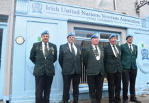 Post 25 bid final farewell to Fitzgerald Place premises