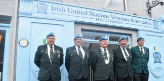 Post 25 bid final farewell to Fitzgerald Place premises