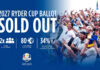 Unprecedented global demand for Ryder Cup tickets with general admission tickets sold out
