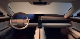 Architectural Drama: Jaguar reveals Type 01 interior