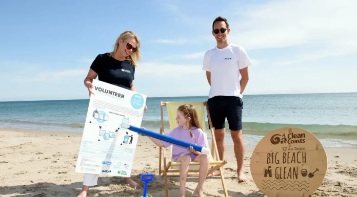 Kia Ireland return as sponsor of Big Beach Clean 2026